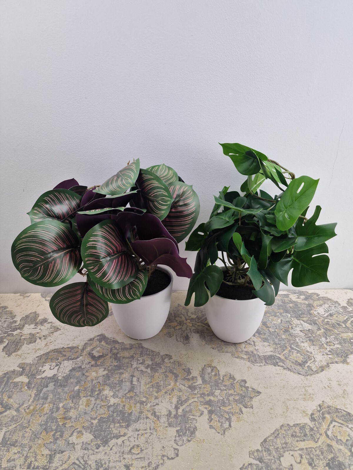 SOGUYI Fake Plants 35cm Artificial Plants Artificial Plant Highly Realistic