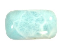 Butw Naturel Caribéenne Larimar Gratuit Forme Cabochon Gemme Spécimen 8633E