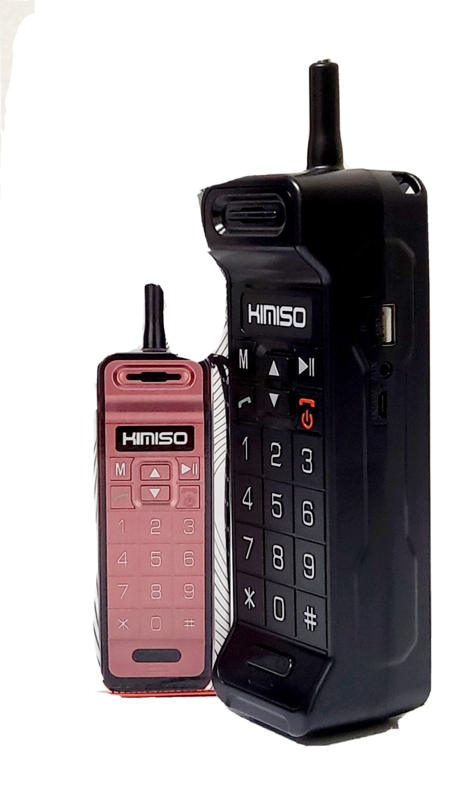 HIMISO Bluetooth Speaker with FM Radio, USB, AUX, TF, Rechargeable, Loud & Clear Sound-image