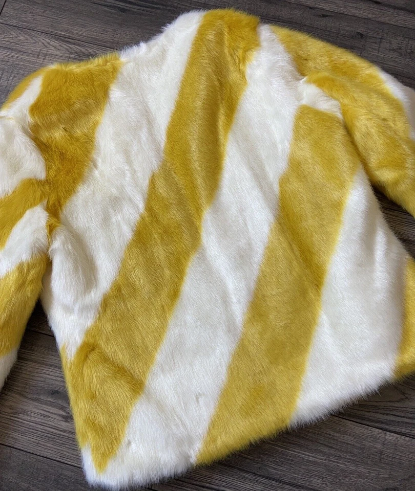 Sam Edelman Reversible Chaqueta Piel Sintética TALLA S Venta Nuevo con Etiqueta - Imagen 2 de 4