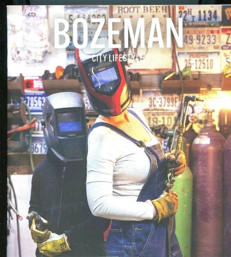 Beef, Bronze, Karate Kids, Blacksmith, Bozeman Montana 3 Magazines 34 pp 2022 - Picture 2 of 6
