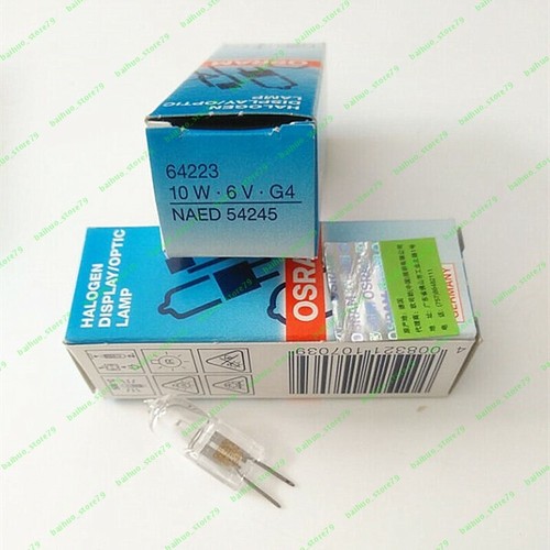 OSRAM 64223 Lamp UV Spectrophotometer Lamp 6V10W Biochemical Bulb Light New - Picture 2 of 3