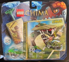LEGO 70112 Chima Speedorz Croc Chomp  Complete NIB Factory Sealed New