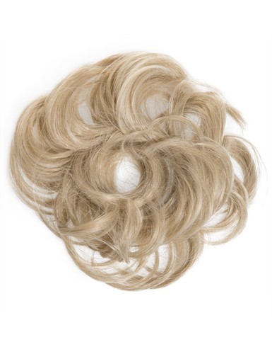 Koko Scrunchie Messy Bun Small Medium Length Hairpiece Natural Various Colours - Picture 41 of 52
