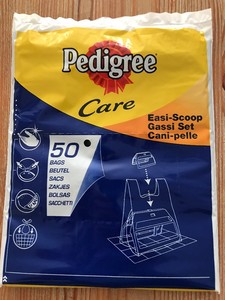 pedigree poop scoop