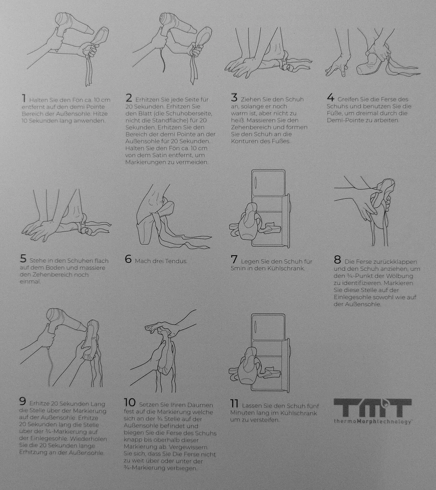 Spitzenschuhe BMorph ES0170L TMT von Bloch (Gr. 3 (36) bis Gr. 8 (41)) - Bild 4 von 4