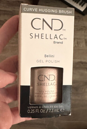 CND Shellac UV/LED Gel Polish 0.25 oz - New UPDATE SUMMER 2025 - Picture 19 of 251