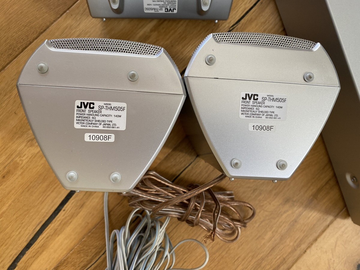JVC TH-M505 Complete Home Theater System 5 Disc CD DVD Player 5.1
