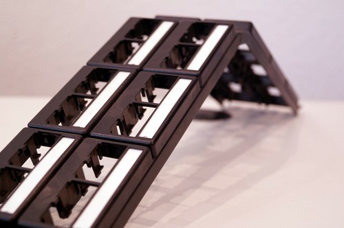 Panduit Uicmppa48bly Angled 48 Port Patch Panel - 第 10/12 張圖片