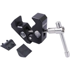 Versatile Crab Claw Clamp Clip Flash Bracket for Studio Light Stand Boom Tripod