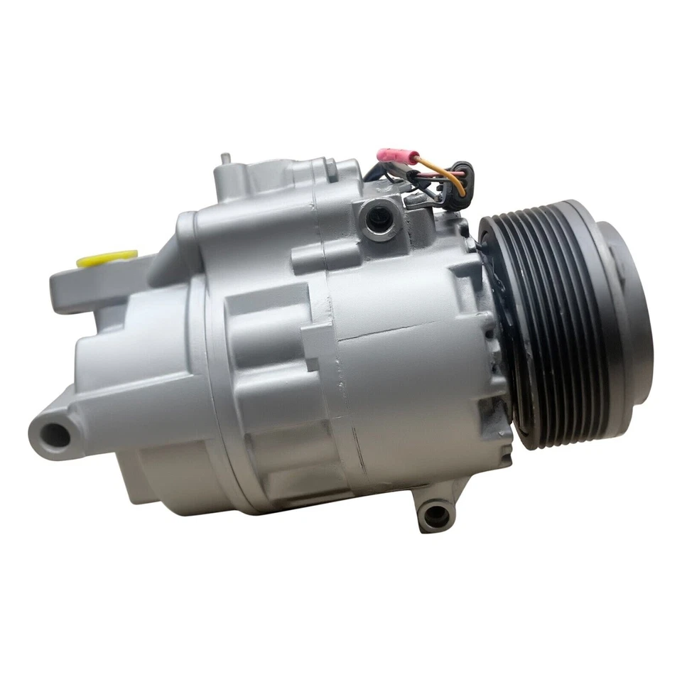 Kit de compresor de aire acondicionado RYC Reman con condensador FG446 para BMW X6 3,0 L Turbo 2009 Foto 3 de 4