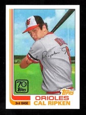 Cal Ripken Jr Insert 2021 Topps Double Headers #TDH14 Baseball Card