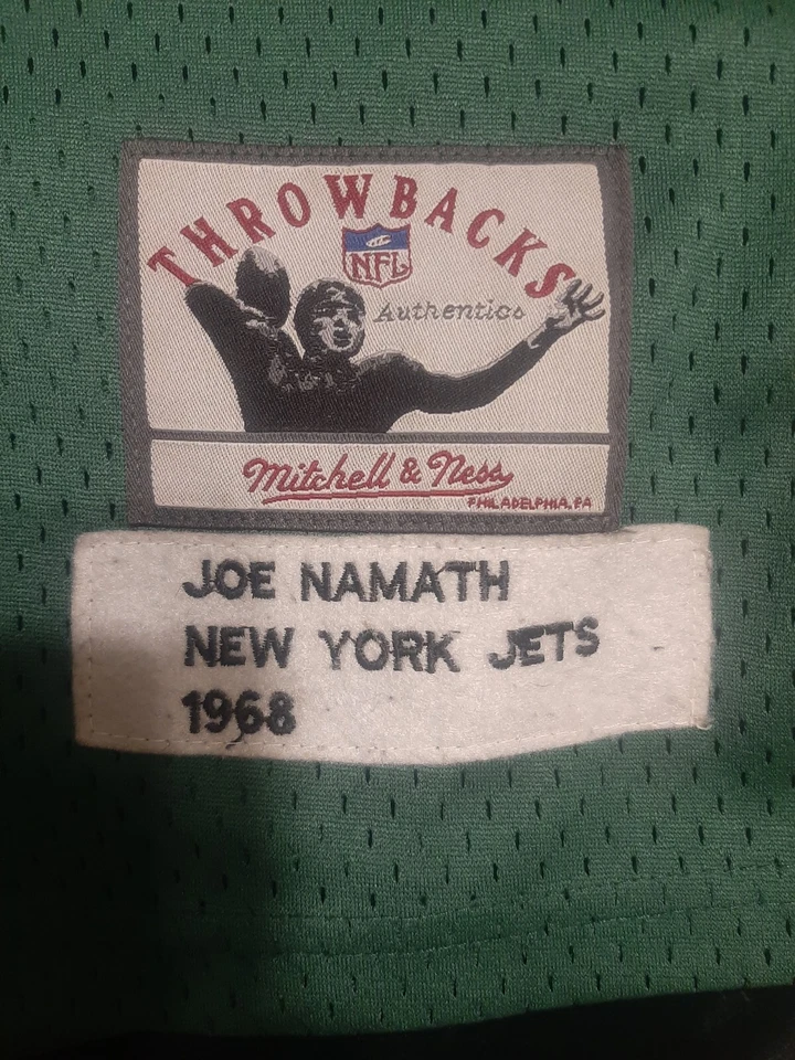 CAMISETA JOE NAMATH (COSTURADA) - Imagem 4 de 4