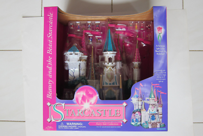 NEW 1998 Trendmasters Starcastle Beauty & the Beast Castle