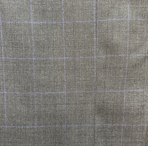 Tiger Of Sweden Jacket Mens 36 Reg Grey Blue Plaid Sport Jacket - Picture 5 of 6