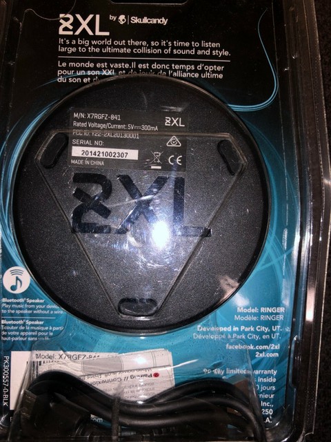 2xl bluetooth speaker