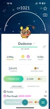 Shiny Holiday Attire Dedenne costume - MlNl P T C - Read Description