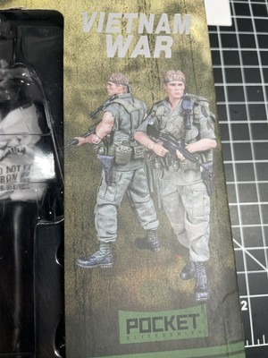 1:12 Scale DAMTOYS PES005 Vietnam War Platoon Sergeant - BOX ONLY
