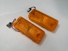 1967 1968 LED Chevy Chevrolet C10 Amber Turn Signal Parking Light Lens Pair