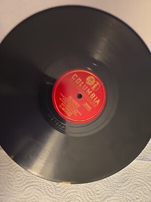 10'' 78 RPM Kay Kyser The White Cliffs of Dover The Nadocky Columbia 36445 B781
