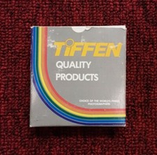 Tiffen 58mm Circular Polarizer Lens Filter With Case