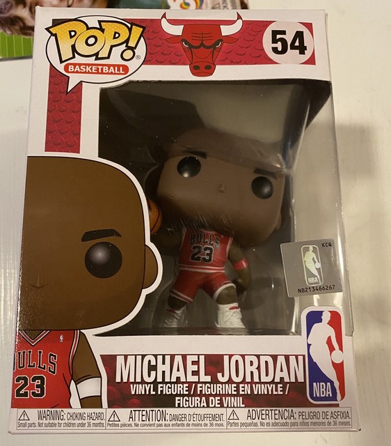 Funko Pop NBA Chicago Bulls Michael Jordan 4 Inch Vinyl Figure for sale online | eBay