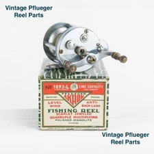 Vintage Pflueger Reel Repair Parts(By Part Number)