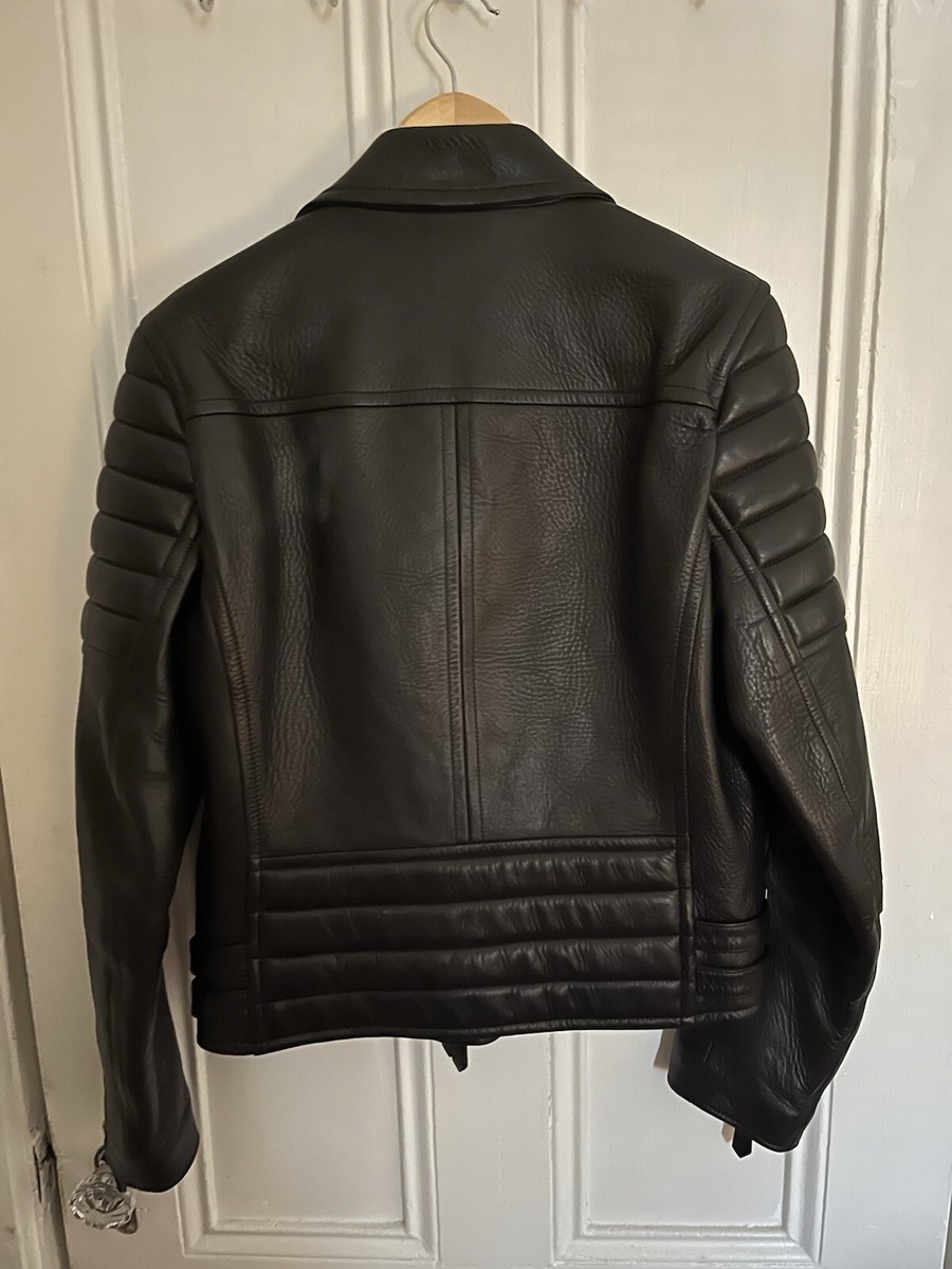 BURBERRY PRORSUM レザー ライダース コート BURBERRY PRORSUM 11SS レザーライダースコート 38 - メルカリ