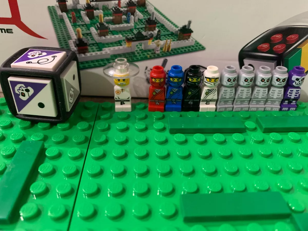 LEGO NINJAGO The Board Game 3856 Incomplete eBay