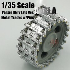 1/35 German Panzer III/IV Late Ausf.A Brummb r Metal Tracks for Tamiya/Dragon