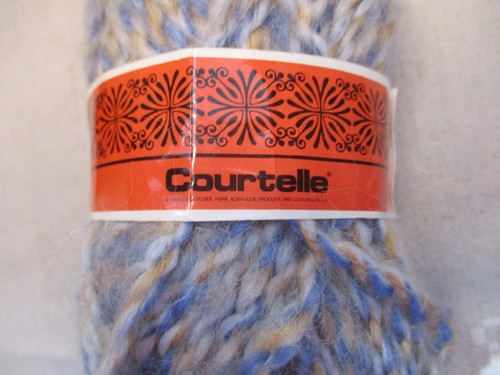 vintage UNGER Shepherd's Tweed, 1 7/10 oz, Acrylic / Wool / Mohair - Picture 5 of 8