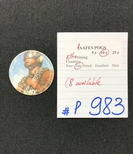 AAFES POGS, 5th Series/Printing,1 POGS, 10¢, #P983, FAIR