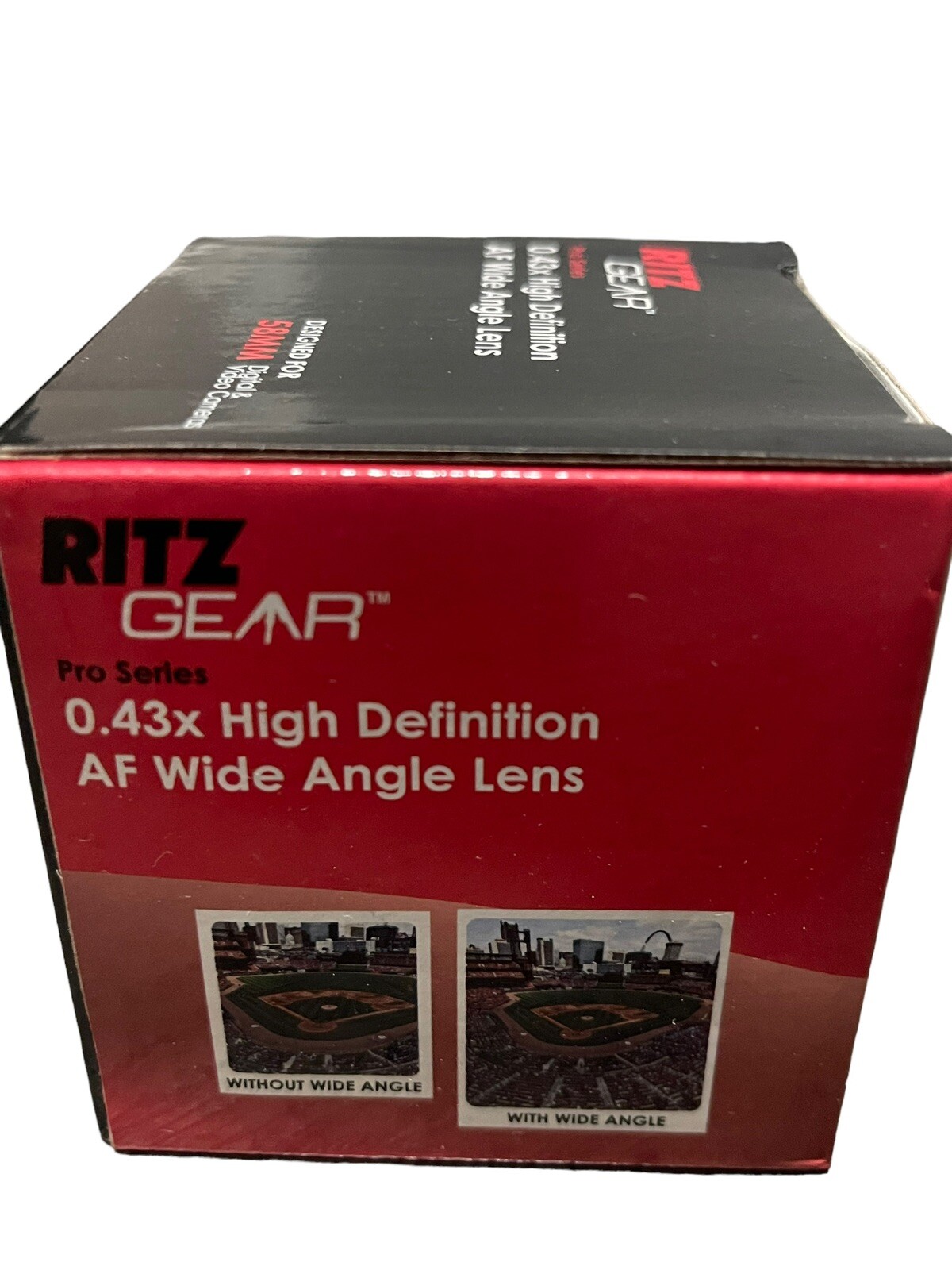 Ritz Gear .43x High Definition AF Wide Angle Lens NEW In BOX 
