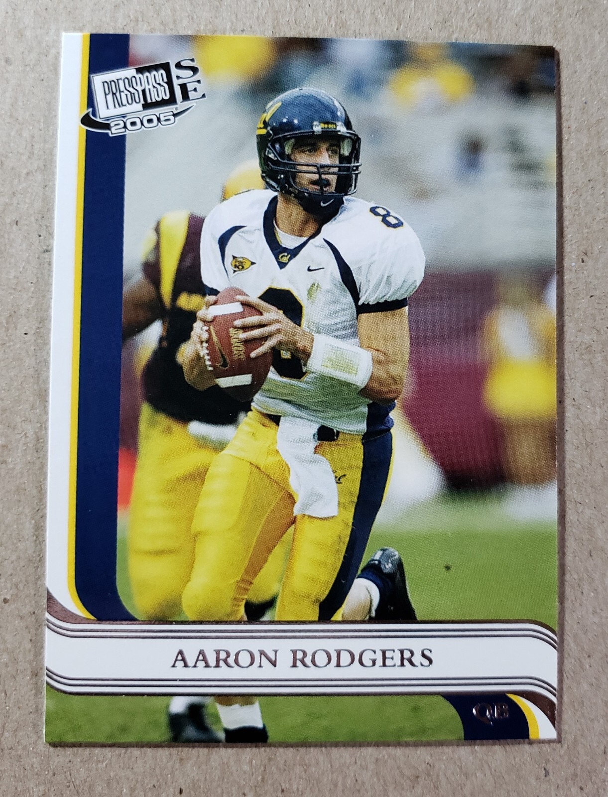 2005 Press Pass SE Aaron Rodgers Rookie #7 RC