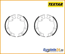 Brake shoe set, parking brake Textar 91086000 for Renault