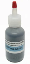 2 oz 57g MICROLUBROL MOLYBDENUM DISULFIDE Moly MoS2 Powder SUPER FINE 1-2 micron