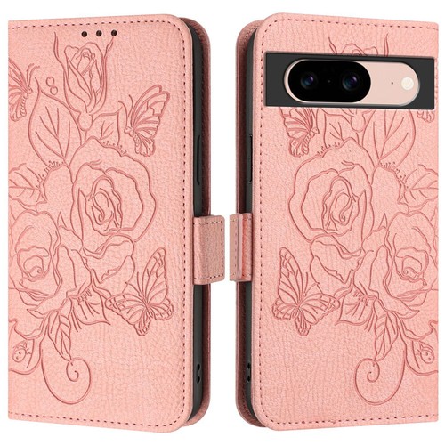 For Google Pixel 9 Pro XL 8 7 6 8A 7A 6A Flower Leather Wallet Case Flip Cover - Picture 79 of 91