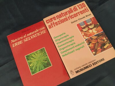 NATURHEILKUNDE VON 130 ERKRANKUNGEN /NATÜRLICHE ERNÄHRUNG MIT WILDKRÄUTERN