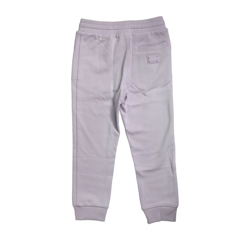 DOLCE & GABBANA Kids Pants Light Purple Cotton Jogger Trousers s. Tag 5 190usd - Picture 2 of 6