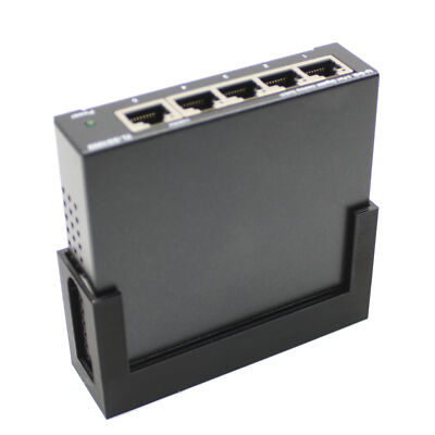 Wandhalterung für TP-Link TL-SG105 & PE/S/E SG1005P/LP SF1005P, Omada OC200 H02