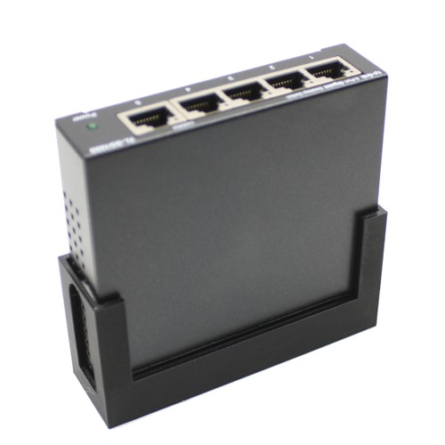 Wandhalterung für TP-Link TL-SG105 & PE/S/E SG1005P/LP SF1005P, Omada OC200 H02