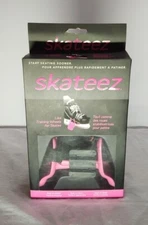 Skateez Pink Youth Ice Skate Trainers Ice Skate Learning Aid Tool Sz Y8-J3 NOB