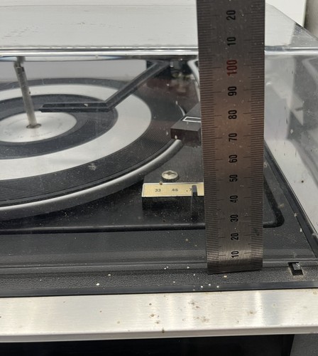 Centro Nacional de Entretenimiento de Audio Panasonic SG-1230F sin probar se vende como está - Imagen 22 de 24