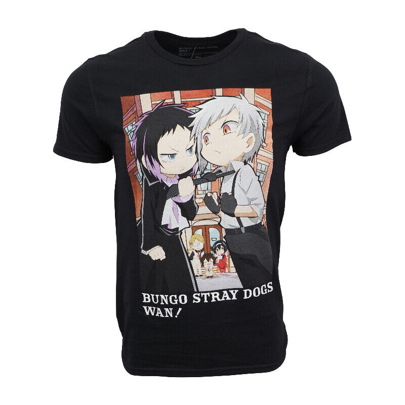 Bungo Stray Dogs T-Shirt Bungo Stray Dogs T-Shirt