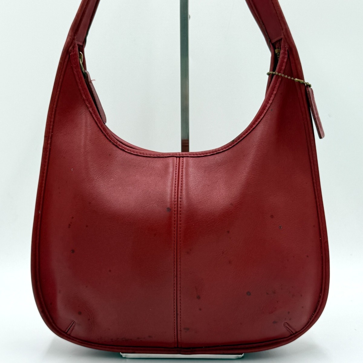 COACH Ergo #9025 Zip Hobo One Shoulder Bag Vintage Brown