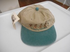 LOOK! 1990'S 'EVOLVING FISHERMAN' ALL COTTON CAP - GREAT GIFT IDEA!