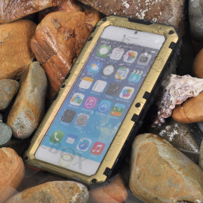 Extreme IP68 Waterproof Metal Armor Case for iPhone 11 12 13 14 15 16  XS XR