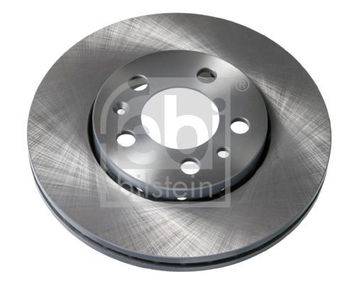 FEBI Bremsenkit Skoda Fabia II 256mm VORN belüftet FEBI00126 - Bild 2 von 6