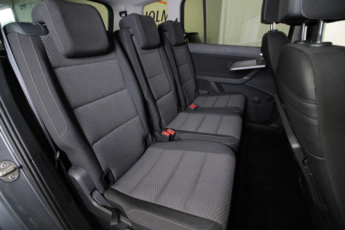 VW Touran 1,6 TDi 115 Comfortline 7prs