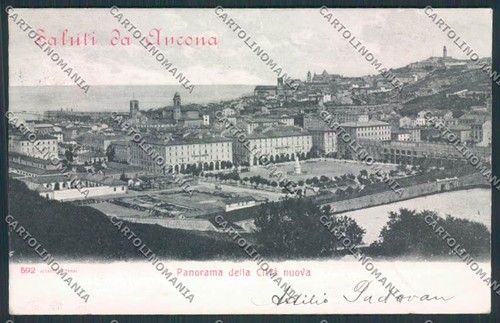 Ancona cartolina RB1961